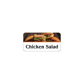 Chicken Salad Sandwich - on White
