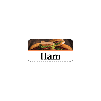 Ham Sandwich Label