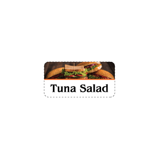 Tuna Salad Sandwich - on White