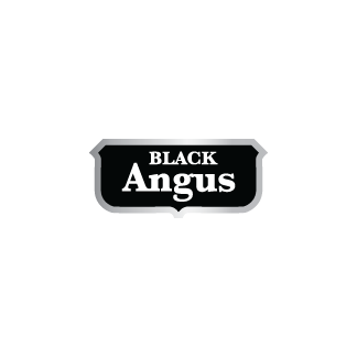 Black Angus meat label