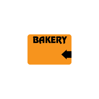 Bakery Dept label pricing