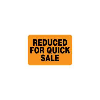 Reduced for Quick Sale - Black on Orangeglo