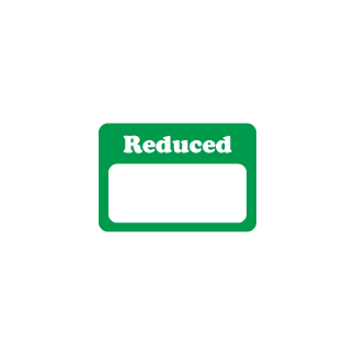 Reduce with Space to Write -  Green