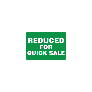 Reduced for Quick Sale  -  Green