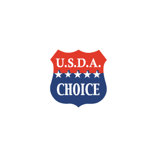 U.S.D.A. Choice Stars Label