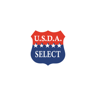 U.S.D.A. Select Stars Label