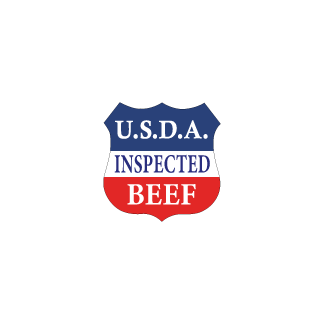 U.S.D.A. Inspected Beef Label